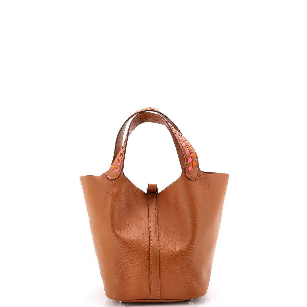 Hermes MM Picotin Lock Bag Tressage Epsom - Picture 3 of 5